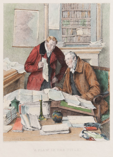 A FLAW IN THE TITLE by W Dendy Sadler
